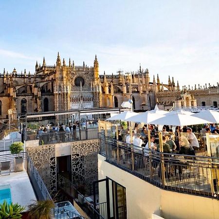 Eme Catedral Mercer Hotel Seville Exterior photo