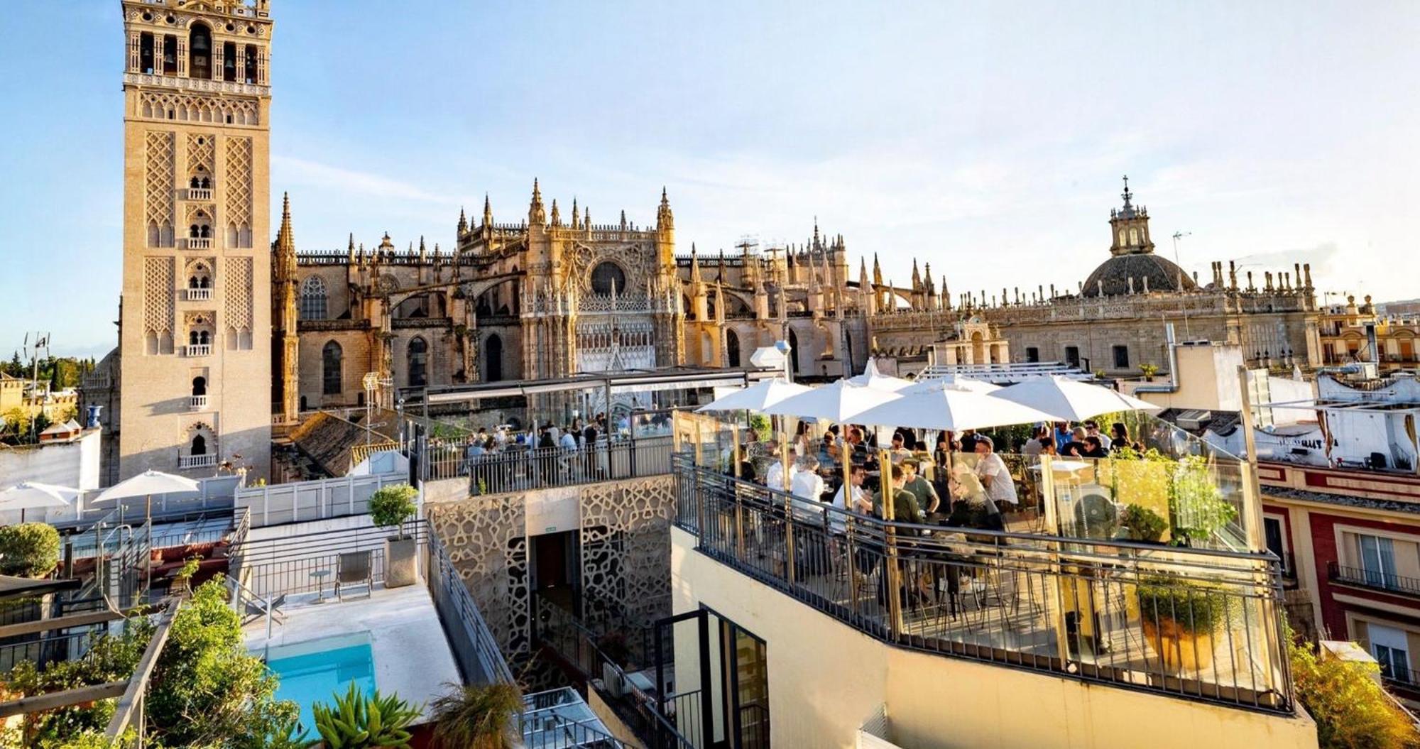 Eme Catedral Mercer Hotel Seville Exterior photo