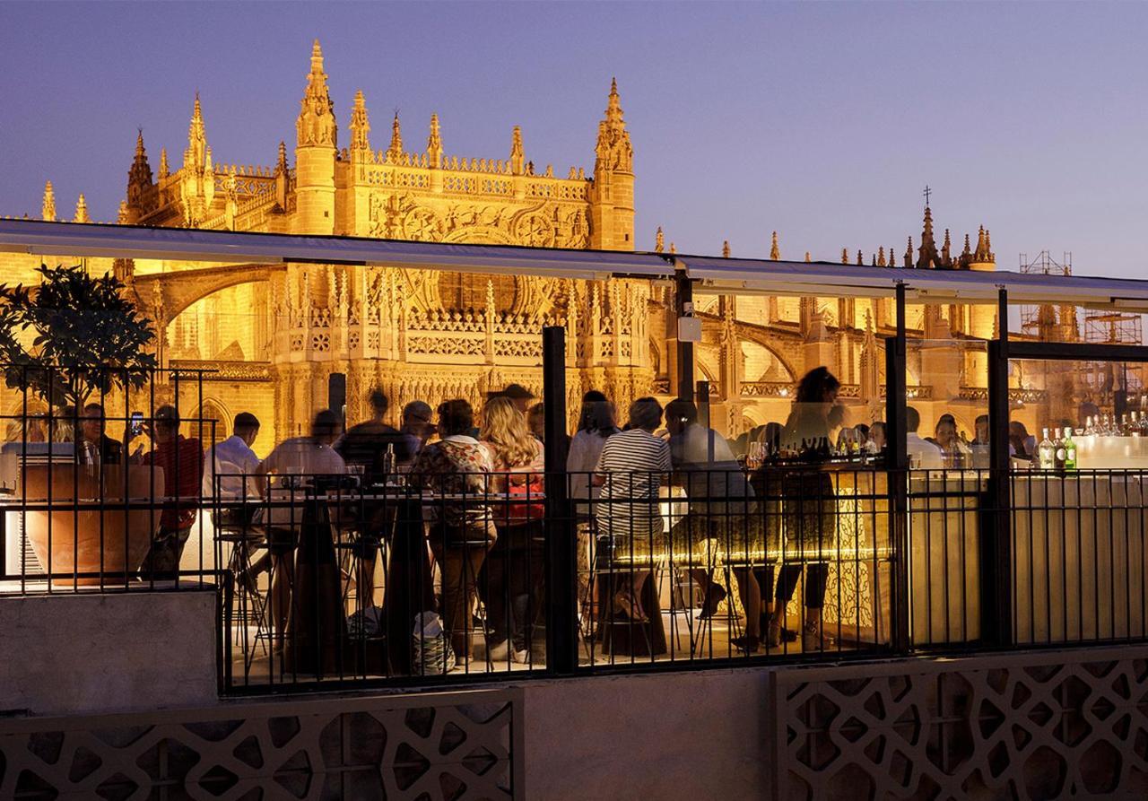 Eme Catedral Mercer Hotel Seville Exterior photo