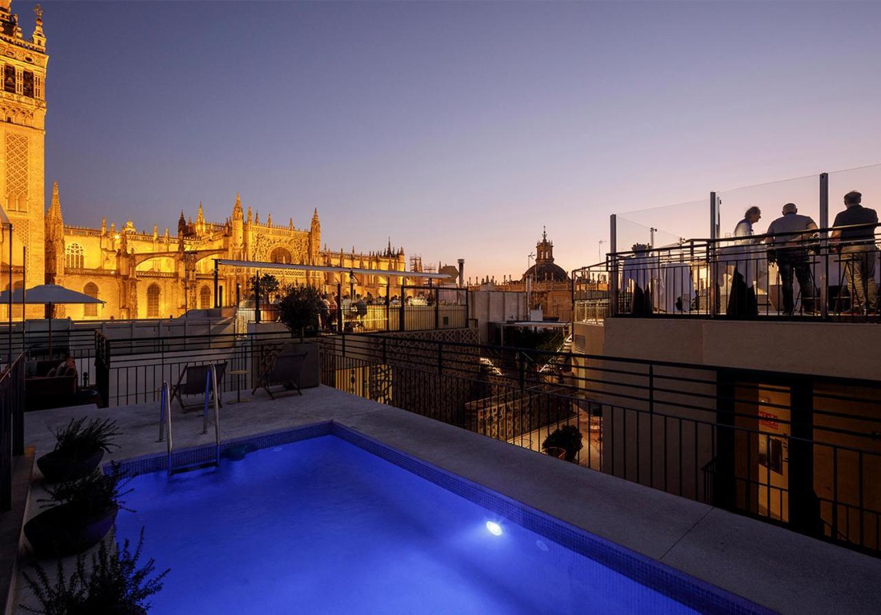 Eme Catedral Mercer Hotel Seville Exterior photo