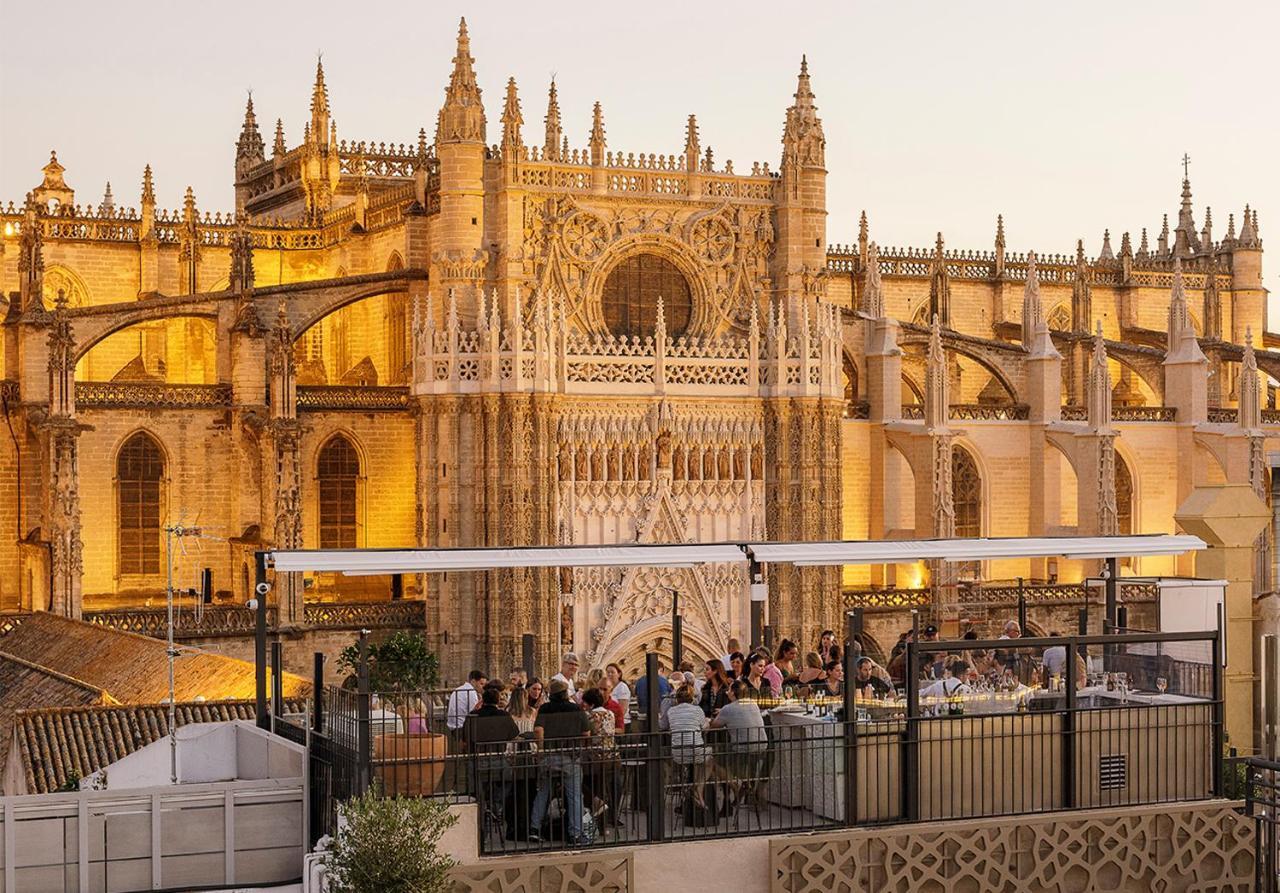 Eme Catedral Mercer Hotel Seville Exterior photo