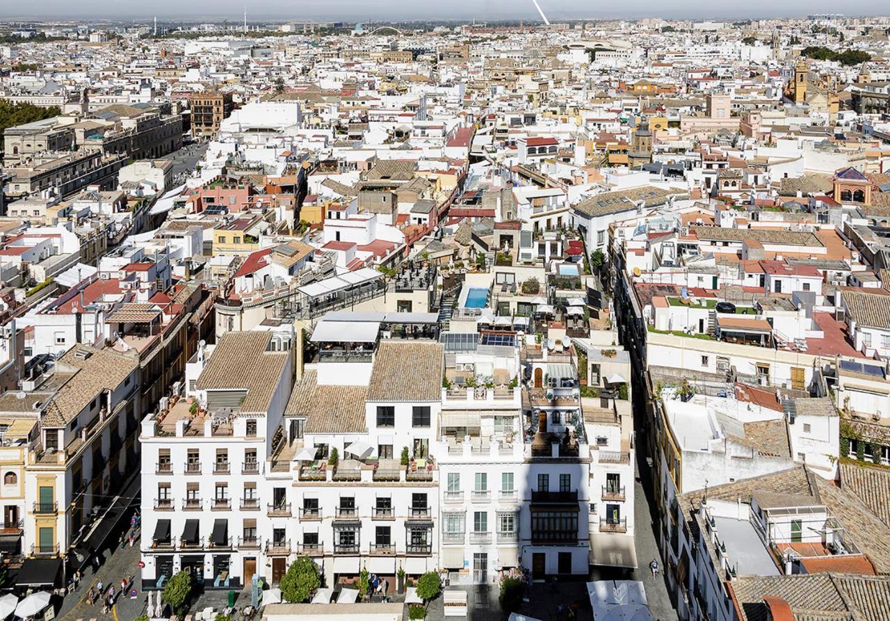 Eme Catedral Mercer Hotel Seville Exterior photo